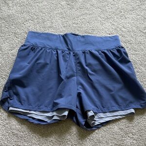 Under Armour Running Shorts, Size M